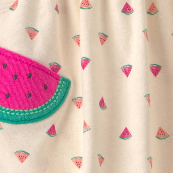 Baby Girl (3-24M) Carter''s® Watermelon Sunsuit