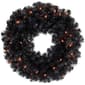 Northlight Seasonal Pre-Lit Spruce Artificial Halloween Wreath - image 1