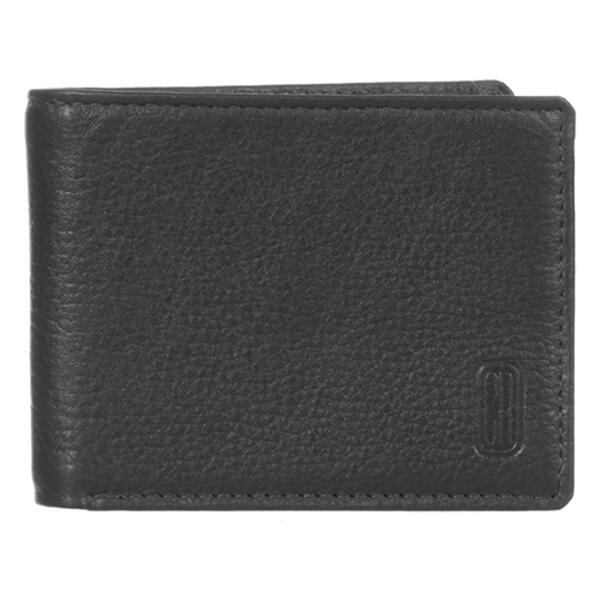Mens Club Rochelier Winston Slimfold Leather Wallet w/ Passcase - image 