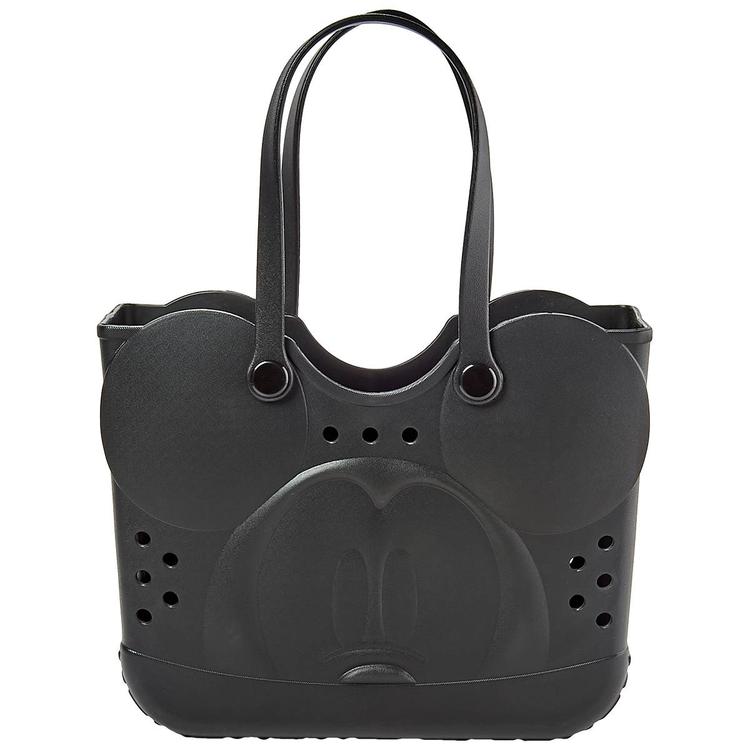 Disney Mickey Solid Foam Tote - Black