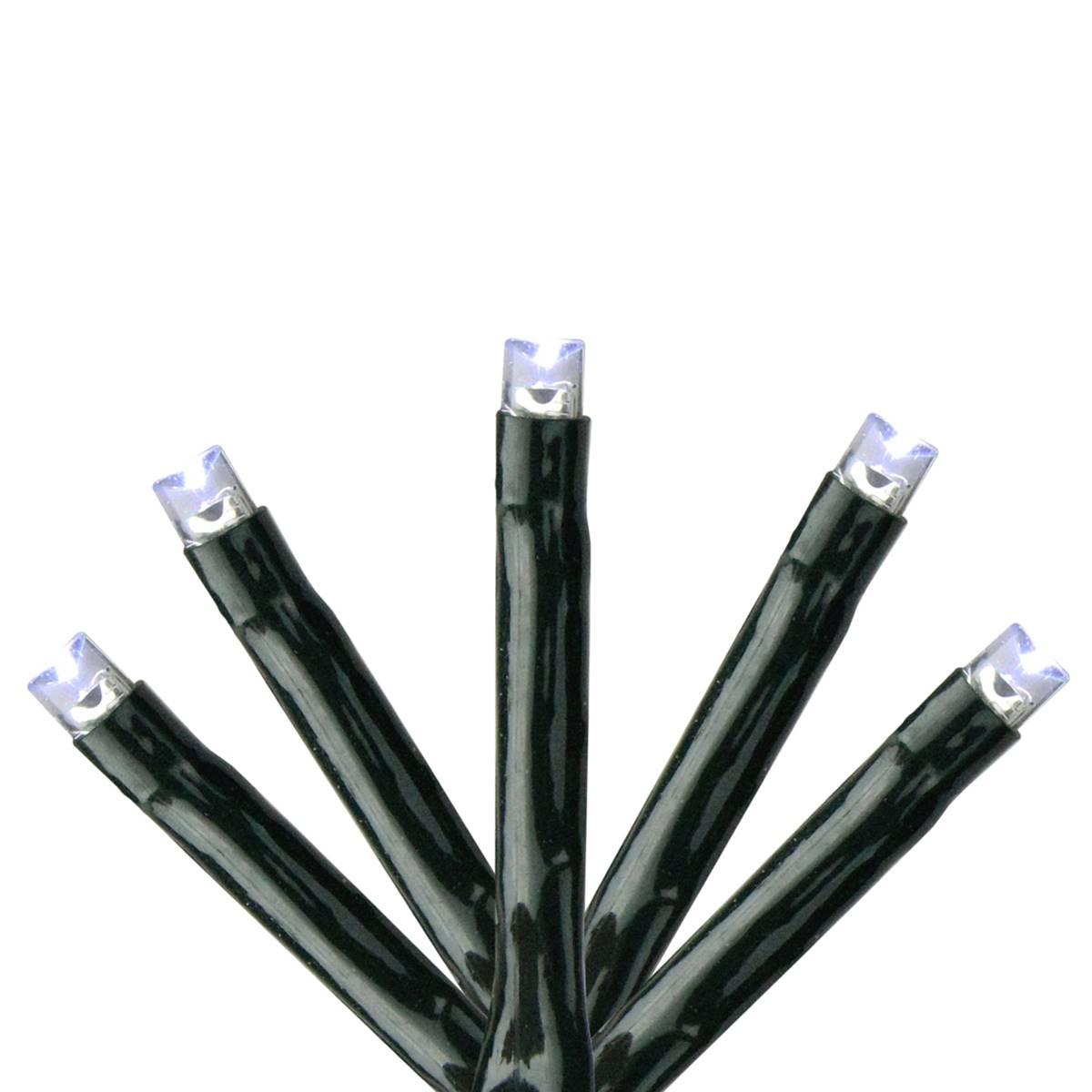 Kaemingk 283ct. Cool White LED 8-Function Twinkle Glow Lights