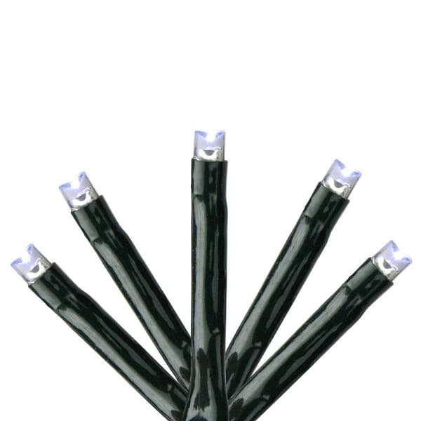 Kaemingk 283ct. Cool White LED 8-Function Twinkle Glow Lights