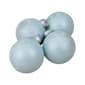 Northlight Seasonal 4ct. Snowflake Christmas Ball Ornament Set - image 1