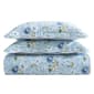 Laura Ashley Peony Garden Cotton Reversible Quilt Set - image 4