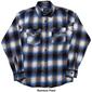 Young Mens Architect&#174; Jean Co. Flannel Shirt - image 2