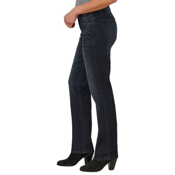 Womens Democracy “Ab”solution® Mid Rise Straight Leg Jeans