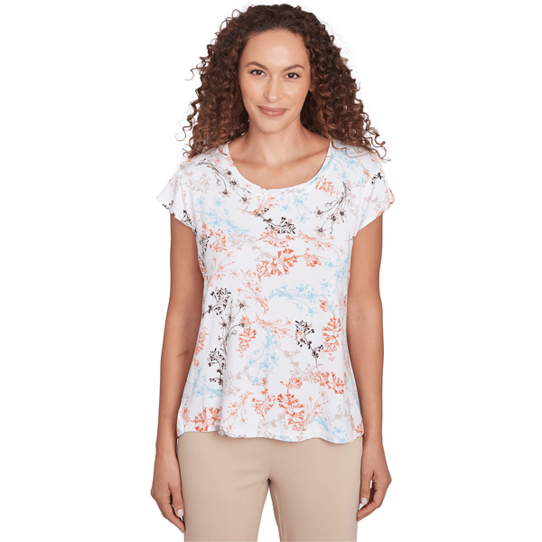Women's Honeysuckle Cap Sleeve Top