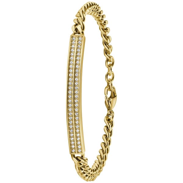 Women Carvavelle by Bulova Crystal Gold-Tone Watch Box Set-44X101