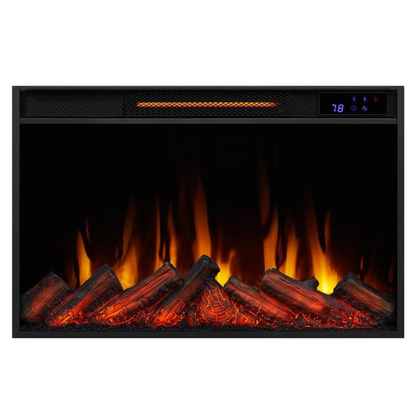 Real Flame Penrose Slim Electric Fireplace TV Stand