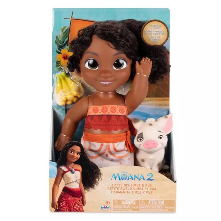 Disney Moana 2 Simea and Pua Doll Set