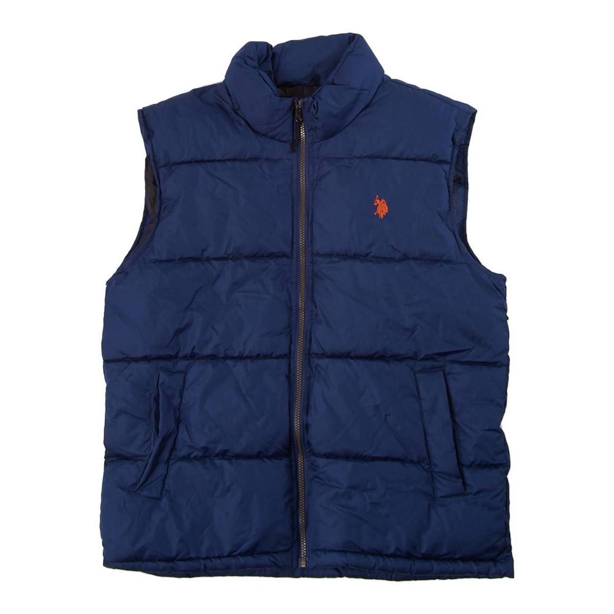 Mens U.S. Polo Assn.® Puffer Vest