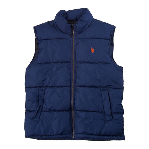 Mens U.S. Polo Assn.&#40;R&#41; Puffer Vest