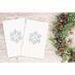 Linum Home Textiles Christmas Crystal Hand Towel Set Of 2 - image 2