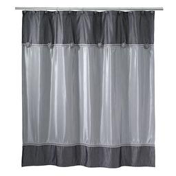 Avanti Braided Medallion Shower Curtain