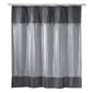 Avanti Braided Medallion Shower Curtain - image 1