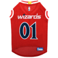 NBA Washington Wizards Basketball Mesh Pet Jersey - image 1