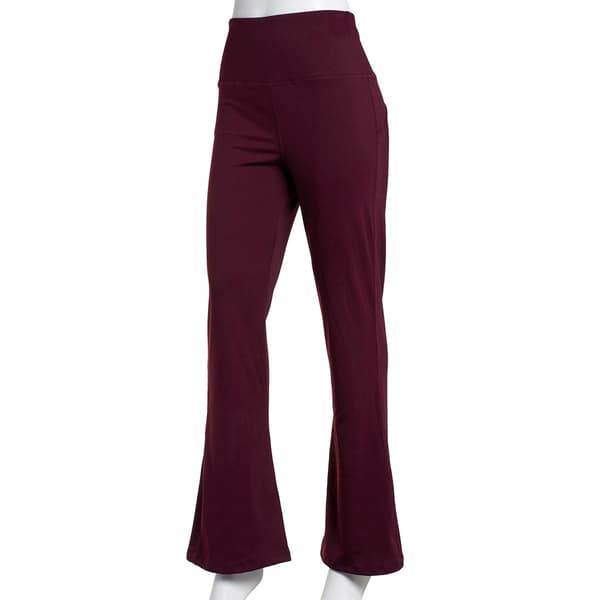 Womens Starting Point Soft Touch Performance Flared Pants - image 