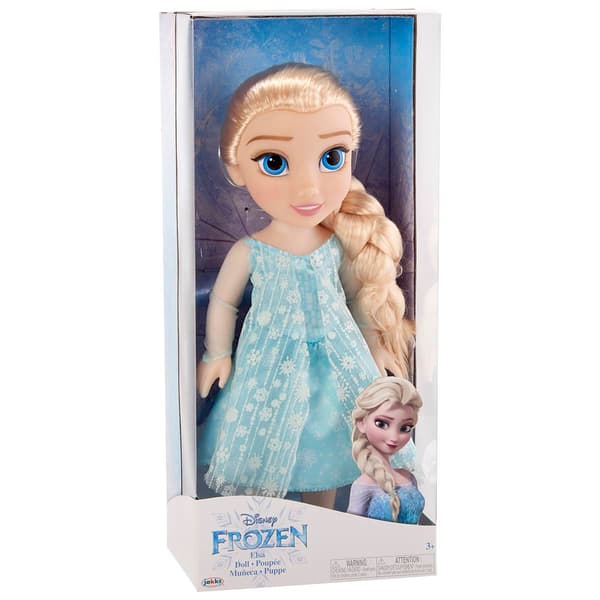 Elsa Frozen Value Doll - image 