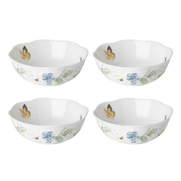 Lenox® Butterfly Meadow® All-Purpose Bowls - Set of 4