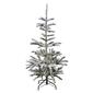 Northlight Seasonal 4.5ft. Nordmann Fir Artificial Christmas Tree - image 1