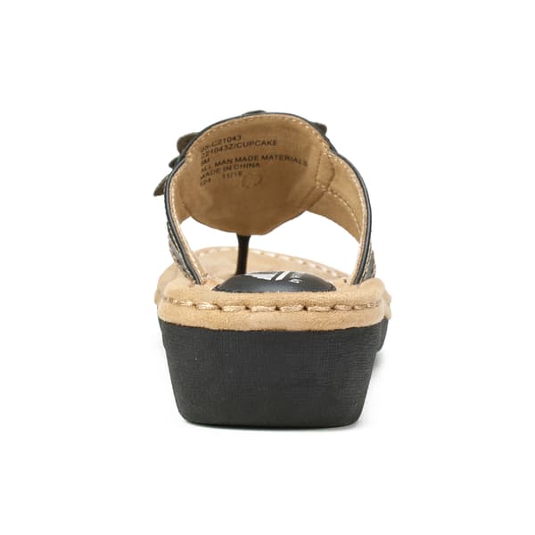 Womens Cliffs By White Mountain Cupcake Wedge Sandals