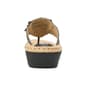Womens Cliffs By White Mountain Cupcake Wedge Sandals - image 4