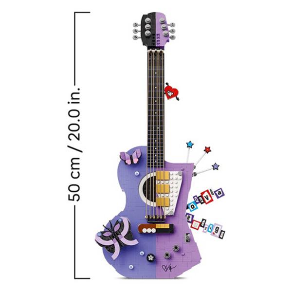 LEGO® Editions Olivia Rodrigo''s Dual Guitar