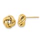 Gold Classics(tm) 14kt. 9mm Double Love Know Stud Earrings - image 1