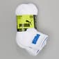 Boys Puma&#40;R&#41; 6pr. 1/2 Terry Hi Quarter Socks - White - image 1