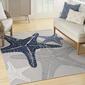 Nourison Aloha Large Starfish Indoor/Outdoor Area Rug - image 7