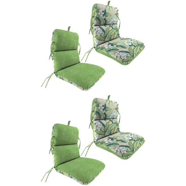 Jordan Manufacturing Chair Cushions - Tory Palm/Tahiti Breeze - image 