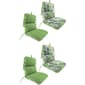 Jordan Manufacturing Chair Cushions - Tory Palm/Tahiti Breeze - image 1