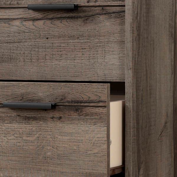 South Shore Fynn Fall Oak 5-Drawer Chest