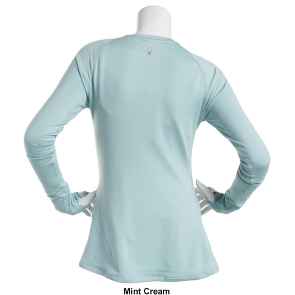 Womens Spyder Vapor Cold Gear Long Sleeve Top