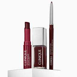 Clinique 3pc. Black Honey Lip & Cheek Makeup Gift Set - $55 Value