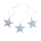 Northlight 3.5ft. LED Cascading Star White Christmas Lights - image 2