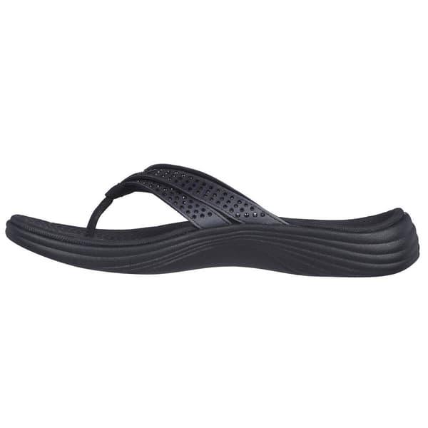 Womens Skechers Arch Fit Radiance Flip Flops