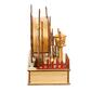 Kurt S. Adler 7in. Wooden Light Up Camping Scene - image 3