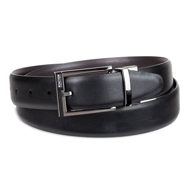 Mens Kenneth Cole&#174; Reaction&#8482; Feather Edge Reversible Dress Belt