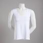 Womens French Laundry Seamless V-Neck Tank Top - image 1