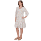 Womens Ruby Rd. Renaissance Romance Floral A-Line Dress - image 3