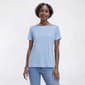 Womens Hasting & Smith Short Sleeve Solid Button Shoulder Tee - image 4