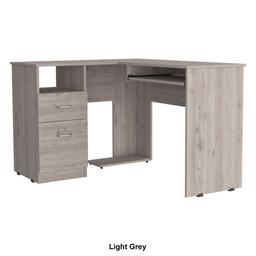 FM FURNITURE Raleigh L-shaped Office Desk