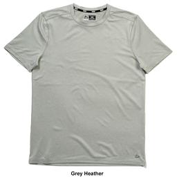 Mens RBX Jacquard Jersey Heather Tee