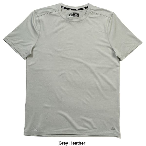 Mens RBX Jacquard Jersey Heather Tee