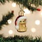 Old World Christmas Mini Santa Kitten Ornament - image 1