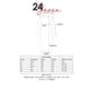 Womens 24/7 Comfort Apparel Colorblock Swirl Fit & Flare Dress - image 4
