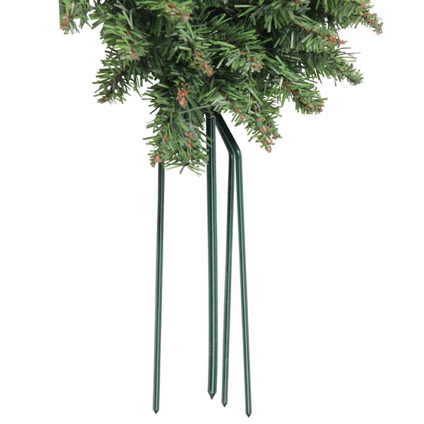Northlight Seasonal 22&quot; Artificial Pine Heart-Shaped Unlit Wreath