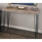 9th & Pike® Brown Modern Wood Console Table - image 9