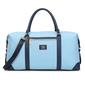 Badgley Mischka Barbara XL Canvas Tote Weekender Travel Bag - image 1